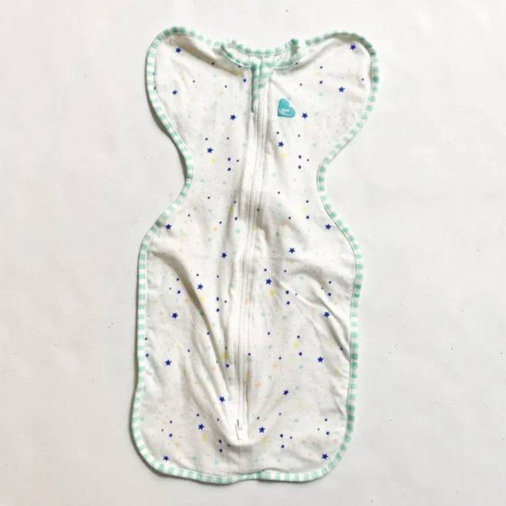 Love to Dream White and Blue Star Sleep Sack